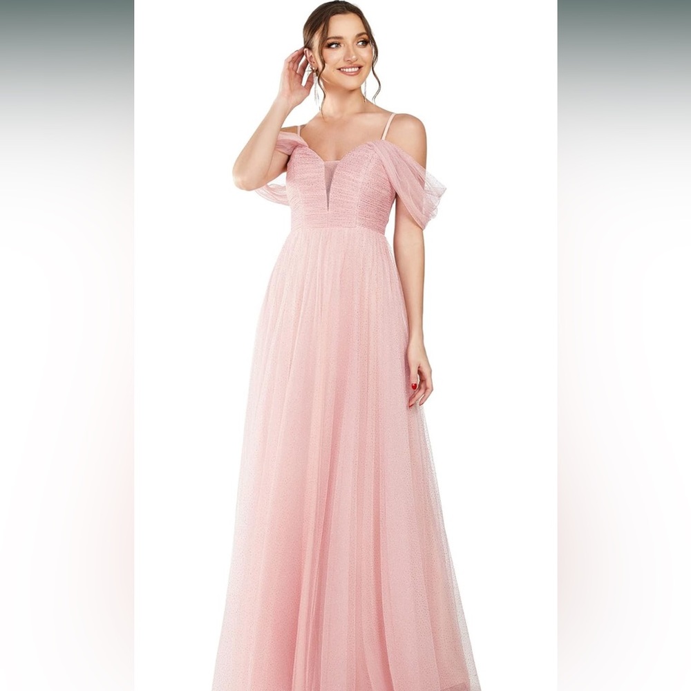Elegant Bridesmaid Dress – Perfect for Any Special Occasion!
